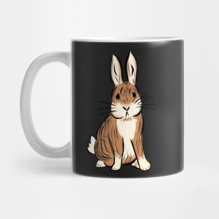 Brown Baby Bunny Mug